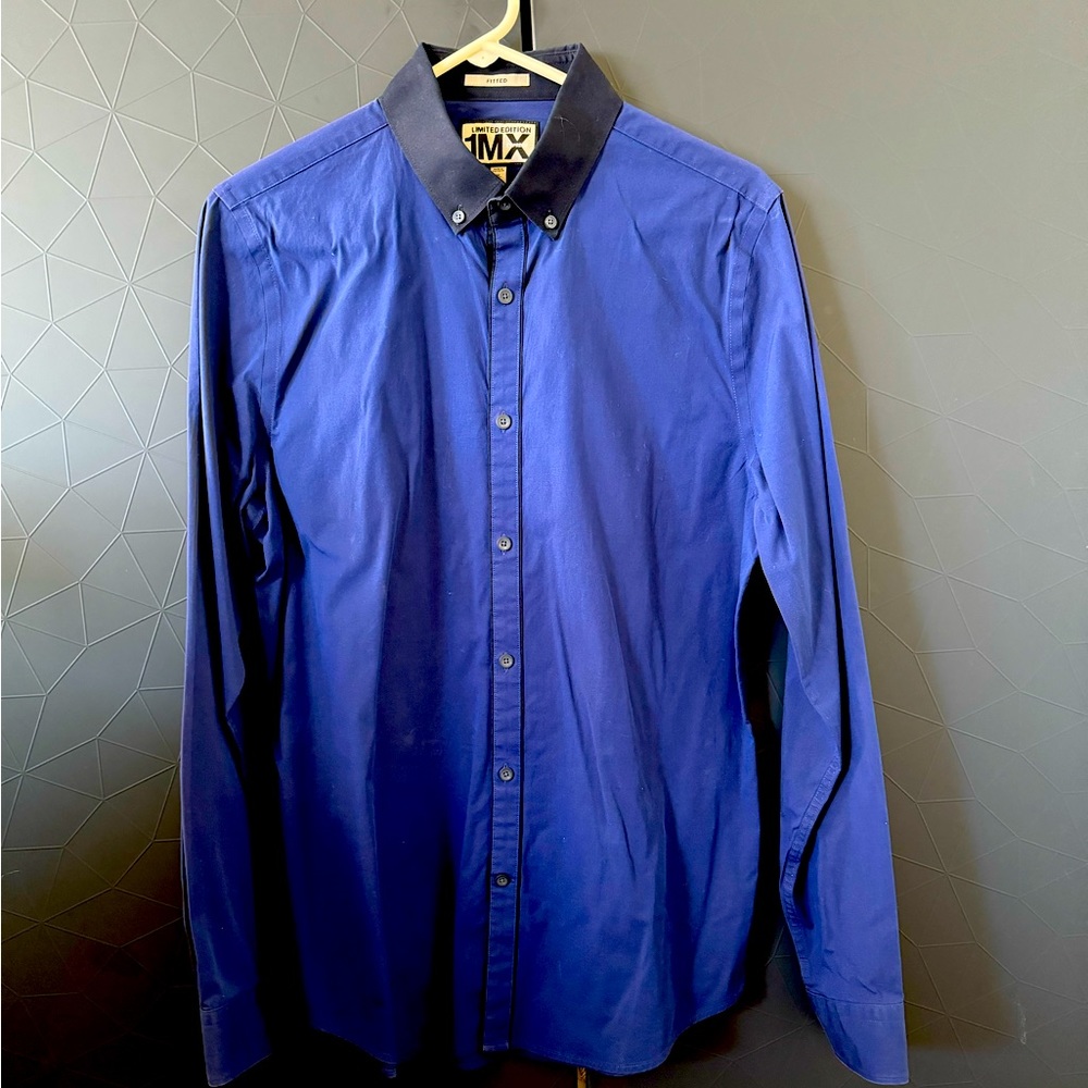 Express long sleeve button up shirt